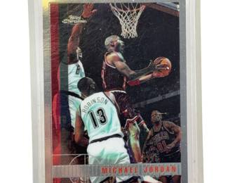 1997-98 TOPPS Chrome Michael Jordan
