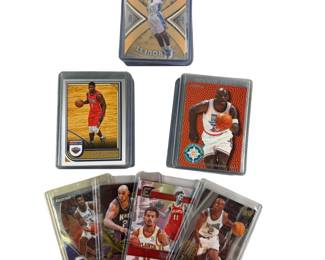 1lb Sleeved NBA Cards