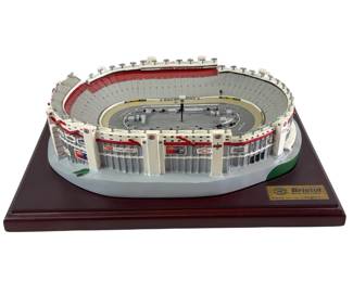 14" Bristol Motor Speedway 3D Stadium