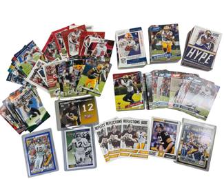 Terry Bradshaw NFL Cards Sleeved