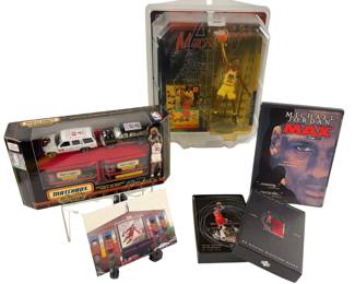 MJ Mattel Hoops Figure Matchbox