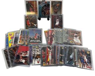 Michael Jordan Sleeved Cards 1LB