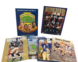 1990 Notre Dame vs Michigan Sept 15 Program