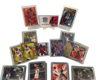 Michael Jordan Sleeved Cards 1LB