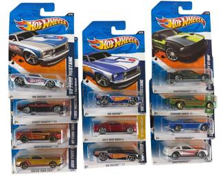 NIP Hot Wheels FORD Mustang