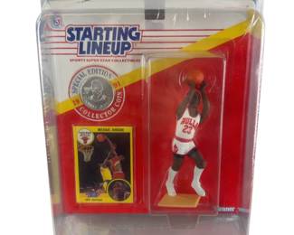 1991 Starting LineUp Michael Jordan Figure