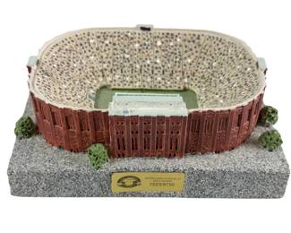 Notre Dame Football Stadium 1997 6" Cast Replica Gold Series