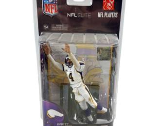2010 Brett Favre C Jersey NFL Mcfarlane