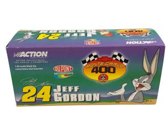 2001 Action Jeff Gordon Looney Tunes
