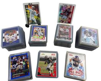 Sleeved NFL Cards Rookie 3.5LBS