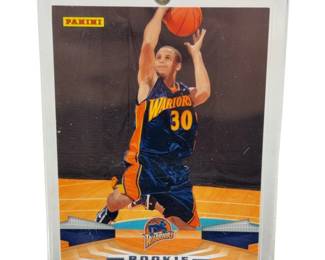 2009-10 Panini Stephen Curry Rookie Card 357 Warriors Cased