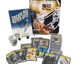 Notre Dame Rudy Ruettiger +1990 Collegiate
