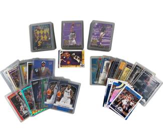 NBA Sleeved Cards Karl Malone Dirk Nowitzki