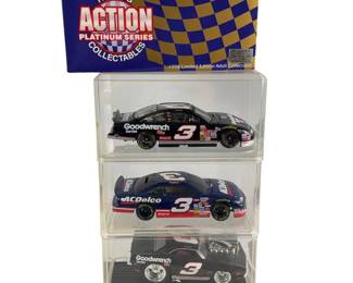 ACTION Dale Sr 3 Diecast Cars 1:24