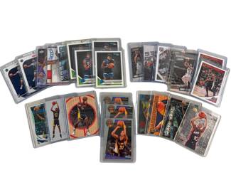 NBA Sleeved Cards Reggie Miller Kawhi