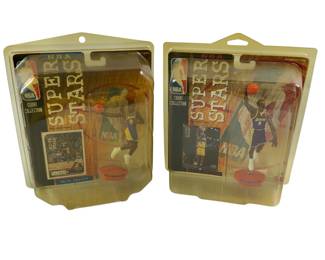 Kobe Bryant Mattel Figures NBA Super