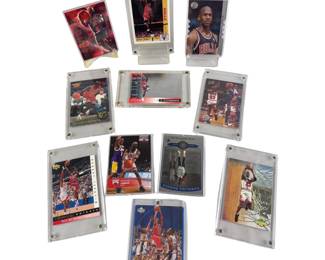Michaels Jordan Cased Cards Foils