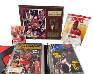 MJ 2 Binders SI Issues Jam City 95-96