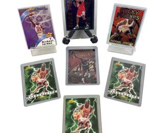 Michael Jordan Cased Cards
