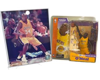 McFarlane Figure Shaquille O'Neal 34