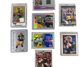 Brett Farve Cased Jersey Cards