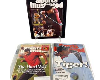 1996 Tiger Woods 1st Sports Illustrated Cover Oct 28