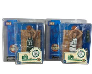 Larry Bird NBA Celtics McFarlane Figures