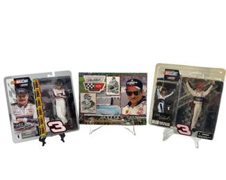 Dale Earnhardt Sr McFarlane Figures Goodwrench
