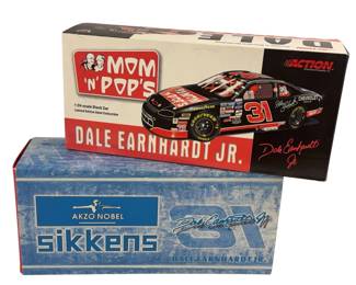 Diecast Car NASCAR Earnhardt Jr