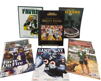 Sports Illustrated Tribute Book Brett Favre