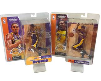 Kobe Bryant Lakers McFarlane Figures