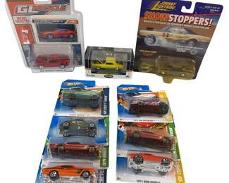 Diecast Cars Hot Wheels Chevy Buick Race