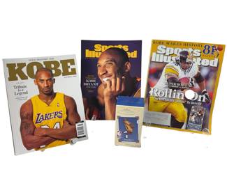 2003 Hallmark Kobe Bryant Hoop Stars