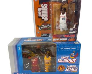 Lebron James Figure Mcfarlane Tracy