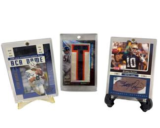 2008 Dick Butkus Letterman T Upper Deck