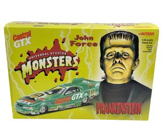 2000 John Force Monsters Frankenstein