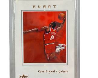 Kobe Bryant Fleer 0304 Number 5