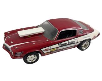 1970 ERTL Diecast Camaro Warren Johnson NHRA Pro Stock Racing