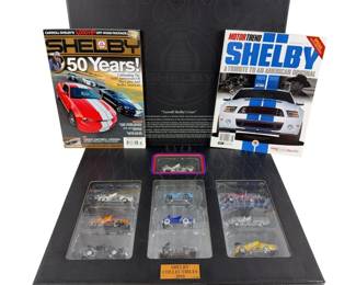 2010 FORD Carroll Shelby 10 Pc Collector Set 1 Of 5000 Unopened Shelf Wear