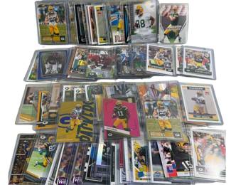 Green Bay Packers NFL Cards Jennings Matthews