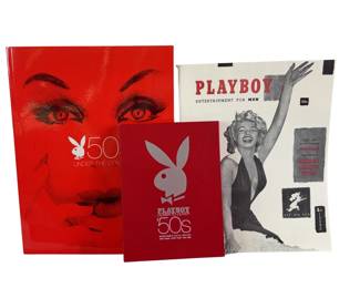 Playboy Cover to Cover 50s Boxed Set Reprint Marilyn Monroe+Book Digital Archive