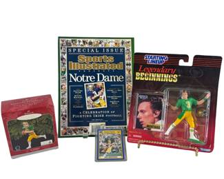 Joe Montana Notre Dame Starting Lineup