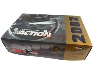2002 Jeff Gordon Brookfield Crew Cab Trailer Stock Car 1:24 Action