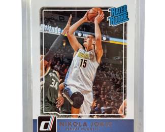 2015-16 Donruss Nikola Jokic 215 Rated
