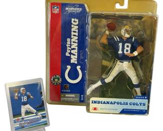 Peyton Manning McFarlane Figure Series 8