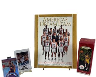 Magic Johnson Holographic Cards Cased Hallmark