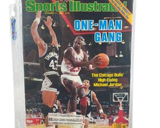 1986 Sports Illustrated Michael Jordan