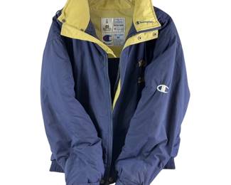 ND Champion Coat Med Full Back Emblem