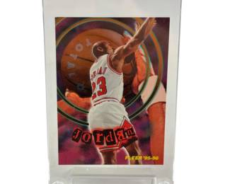 1995-6 Fleer Total O Michael Jordan 2/10