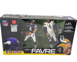 2010 Brett Favre Minnesota Vikings McFarlane
